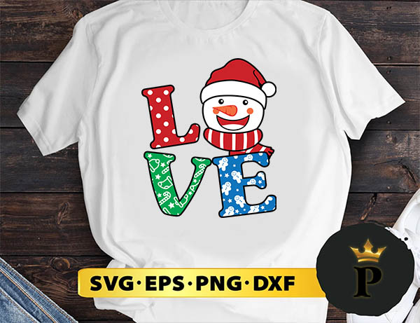 LOVE SVG, Merry Christmas SVG, Xmas SVG PNG DXF EPS