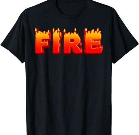 Last minute family couples halloween fire and ice costumes t-shirt png file