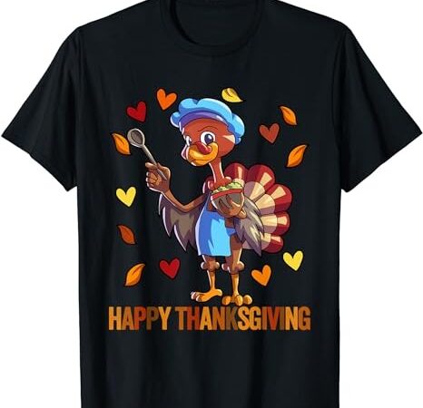 Lunch lady thanksgiving shirt turkey holiday turkey t-shirt