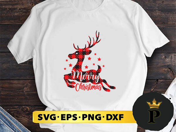 Merry christmas deer svg, merry christmas svg, xmas svg png dxf eps t shirt designs for sale