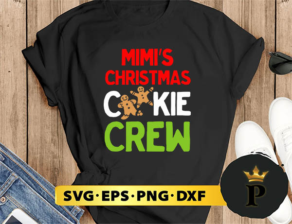 Mimi's Christmas SVG, Merry Christmas SVG, Xmas SVG PNG DXF EPS