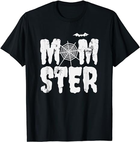 Momster Monster Mom Halloween Funny Gift For Moms T-Shirt PNG File