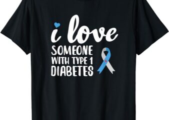 Peace Love Cure Leopard Diabetes Awareness Survivors Gifts T-Shirt 1