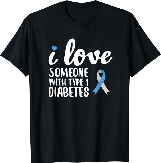 Peace Love Cure Leopard Diabetes Awareness Survivors Gifts T-Shirt 1