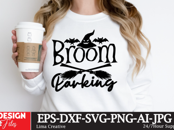 Broom perking t-shirt design ,mega halloween bundle 2, 130 designs, heather roberts art bundle, halloween svg, fall svg, thanksgiving svg, cut files cricut, silhouette mega halloween bundle 2, 130 designs,