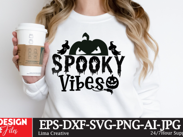 Spooky vibes svg cute file,mega halloween bundle 2, 130 designs, heather roberts art bundle, halloween svg, fall svg, thanksgiving svg, cut files cricut, silhouette mega halloween bundle 2, 130 designs,