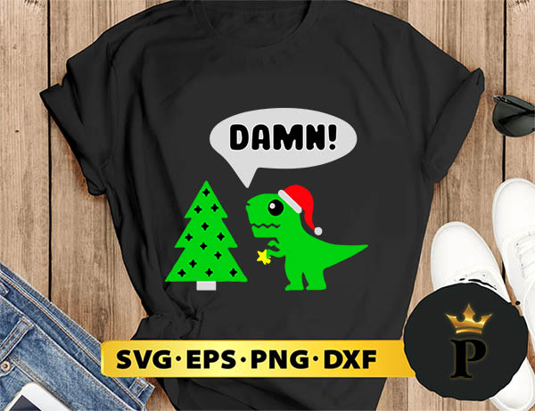 T rex sale hates christmas shirt