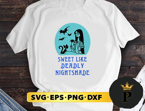 Sally Sweet Disney The Nightmare Before Christmas SVG, Merry Christmas SVG, Xmas SVG PNG DXF EPS