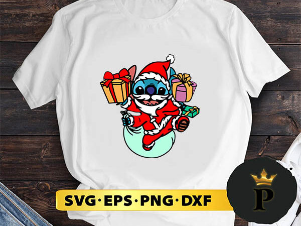 Santa clas stitch svg, merry christmas svg, xmas svg png dxf eps t shirt template vector