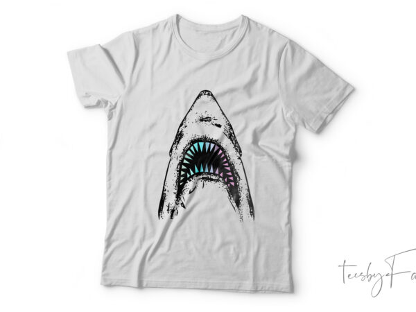 Shark | t-shirt design for sale