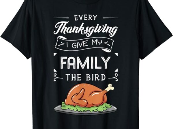 Thanksgiving turkey holiday feast harvest blessing gift idea t-shirt t-shirt png file