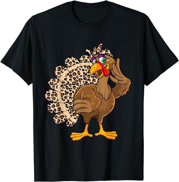 Funny Turkey Ghost Dabbing Turkey Thanksgiving Fall Autumn