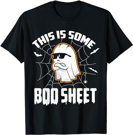 This is some boo sheet funny halloween ghost costume t-shirt png file