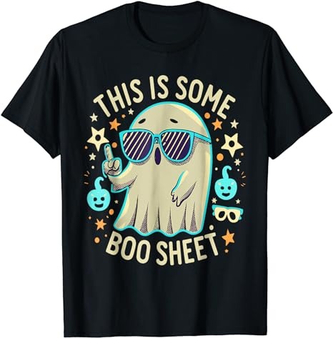 This Is Some Boo Sheet Ghost Halloween Costume Men Women T-Shirt 1 ...