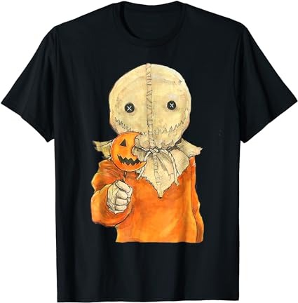 Trick or treat funny cute sam halloween 2023 costume t-shirt png file