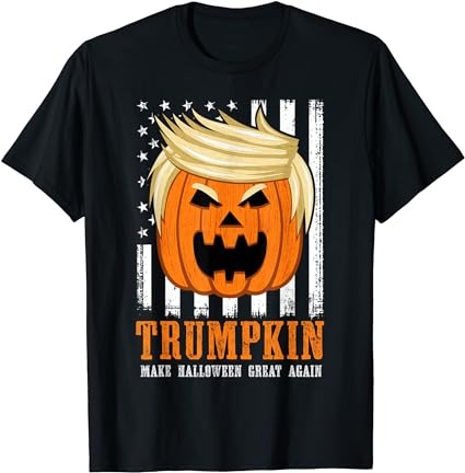 Usa trumpkin make halloween great again funny t-shirt png file