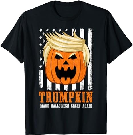 USA Trumpkin Make Halloween Great Again Funny T-Shirt PNG File