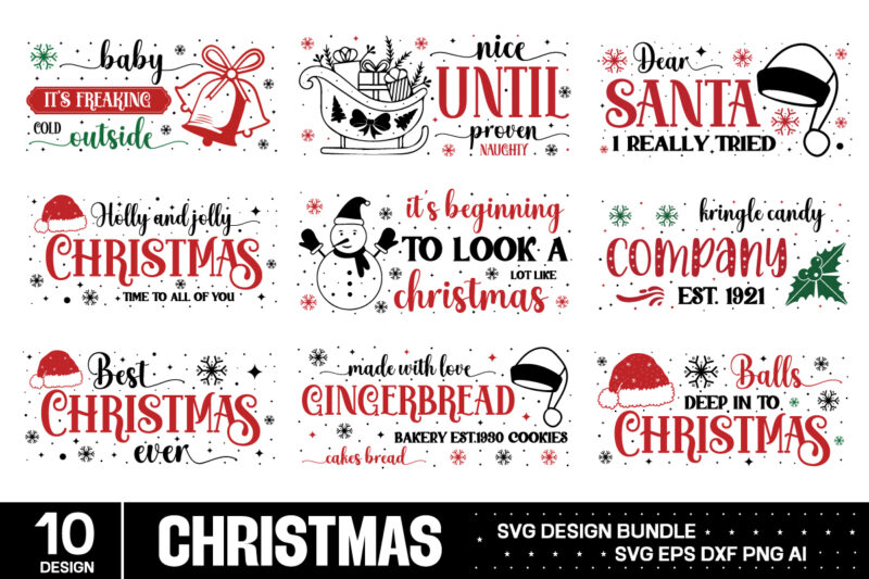 Christmas Farmhouse Svg Bundle ,Christmas SVG Bundle Volume 3, Winter svg, Santa SVG, Holiday, Merry Christmas, Christmas Bundle, Funny Christmas Shirt, Cut File Cricut,CHRISTMAS MEGA BUNDLE, 260+ Designs, Heather Roberts