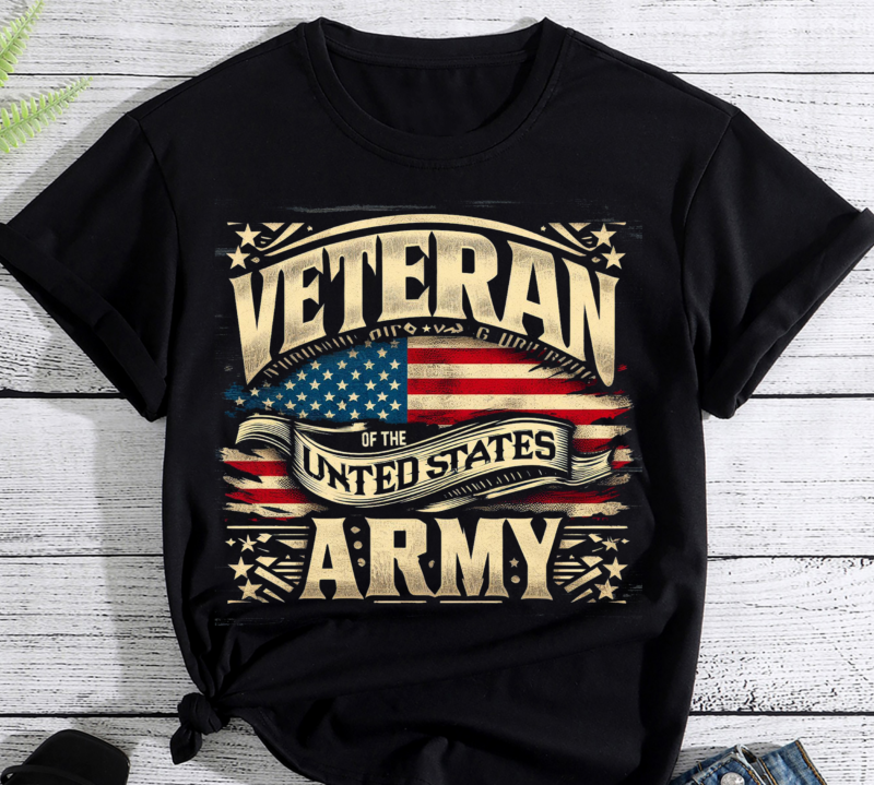 Veteran In The Unted States Army Shirt, Memorial Day Shirt, Veteran Day Shirt, Gift For Veteran, Thank You Veterans Shirt, Veteran Life Shirt