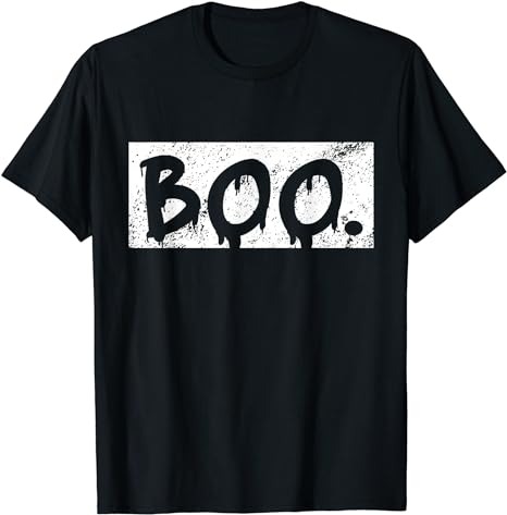 Vintage Boo Funny Lazy Halloween Costumes For Men And Women T-Shirt png ...