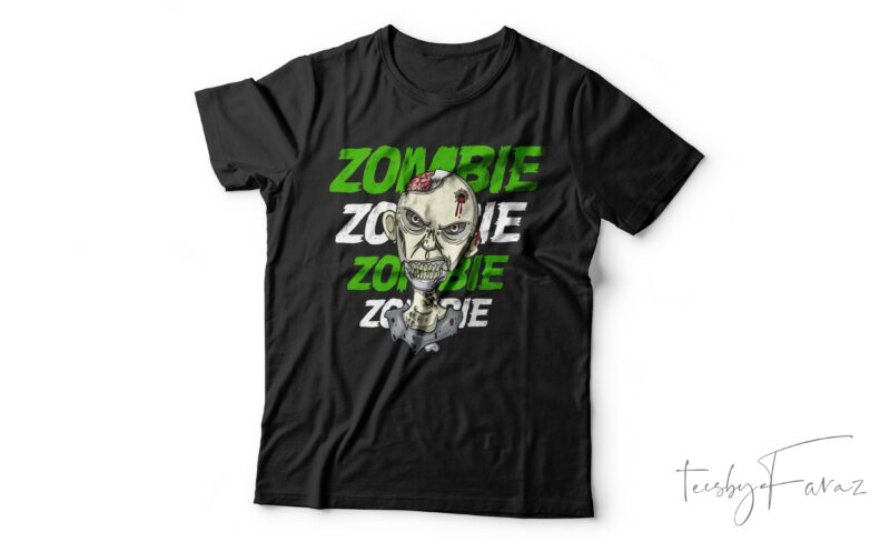 Rise from the Undead: Zombie-Inspired T-Shirt Collection