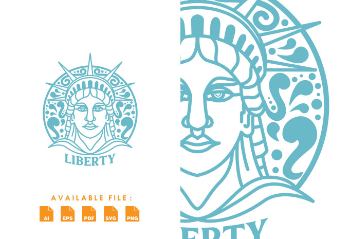 Liberty T shirt Design - Buy t-shirt designs
