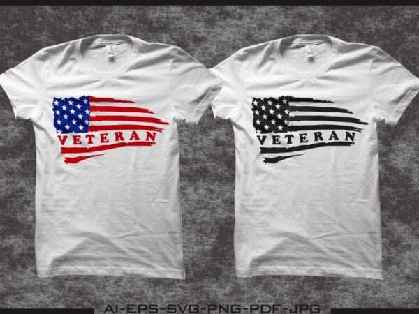 Us veteran flag t-shirt design, american veteran t-shirt design, american veteran illustration, us veteran illustration, veteran us flag svg, us veteran svg, american veteran svg, veteran american svg, american veteran