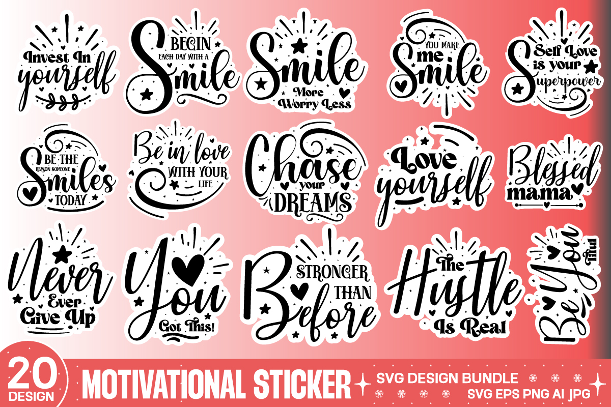 Gym Quotes SVG Bundle Funny Gifts for Gym Rats Illustrations