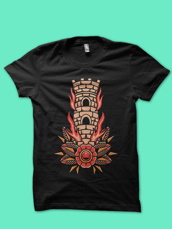 t-shirt vector oldschool tattoo style design mega bundle