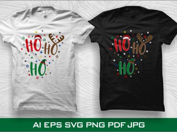 Merry christmas t-shirt design, ho ho ho, merry christmas svg, merry christmas shirt design, christmas t shirt design, christmas svg, chris