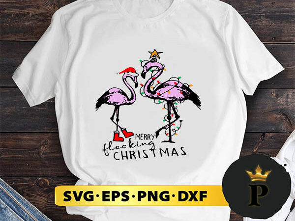 Flamingo christmas svg, merry christmas svg, xmas svg png dxf eps t shirt graphic design