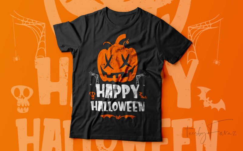 Halloween T-shirt Pack of 50 Designs for sale