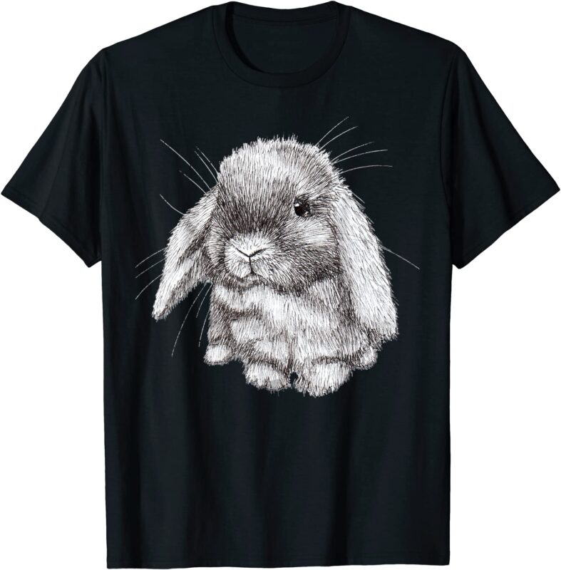 15 Rabit Shirt Designs Bundle For Commercial Use Part 4, Rabit T-shirt ...