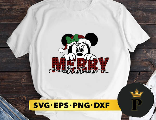 mickey merry christmas SVG, Merry Christmas SVG, Xmas SVG PNG DXF EPS