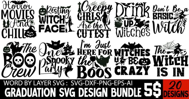 Halloween SVG T-shirt Design Mega Bundle,100+ Design,Aditable + Vector Files,T-shirt Design, Halloween SVG T-shirt Design Bundle ,MEGA HALLOWEEN BUNDLE 2, 130 Designs, Heather Roberts Art Bundle, Halloween svg, Fall svg,