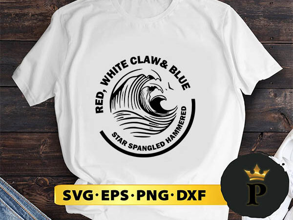 Red white claw blue svg, merry christmas svg, xmas svg png dxf eps t shirt design online