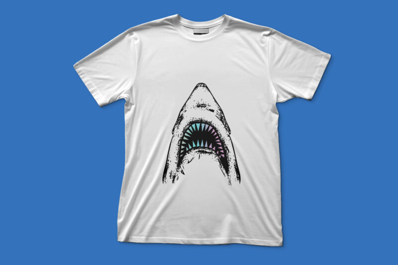 Shark | T-shirt design for sale