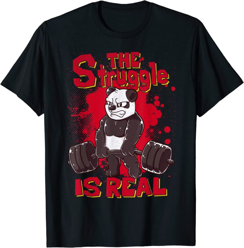 15 Panda Shirt Designs Bundle For Commercial Use Part 4, Panda T-shirt, Panda png file, Panda digital file, Panda gift, Panda download, Panda design AMZ