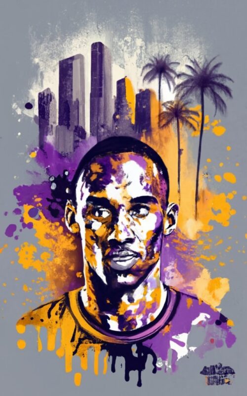 Kobe 2024 shirt design