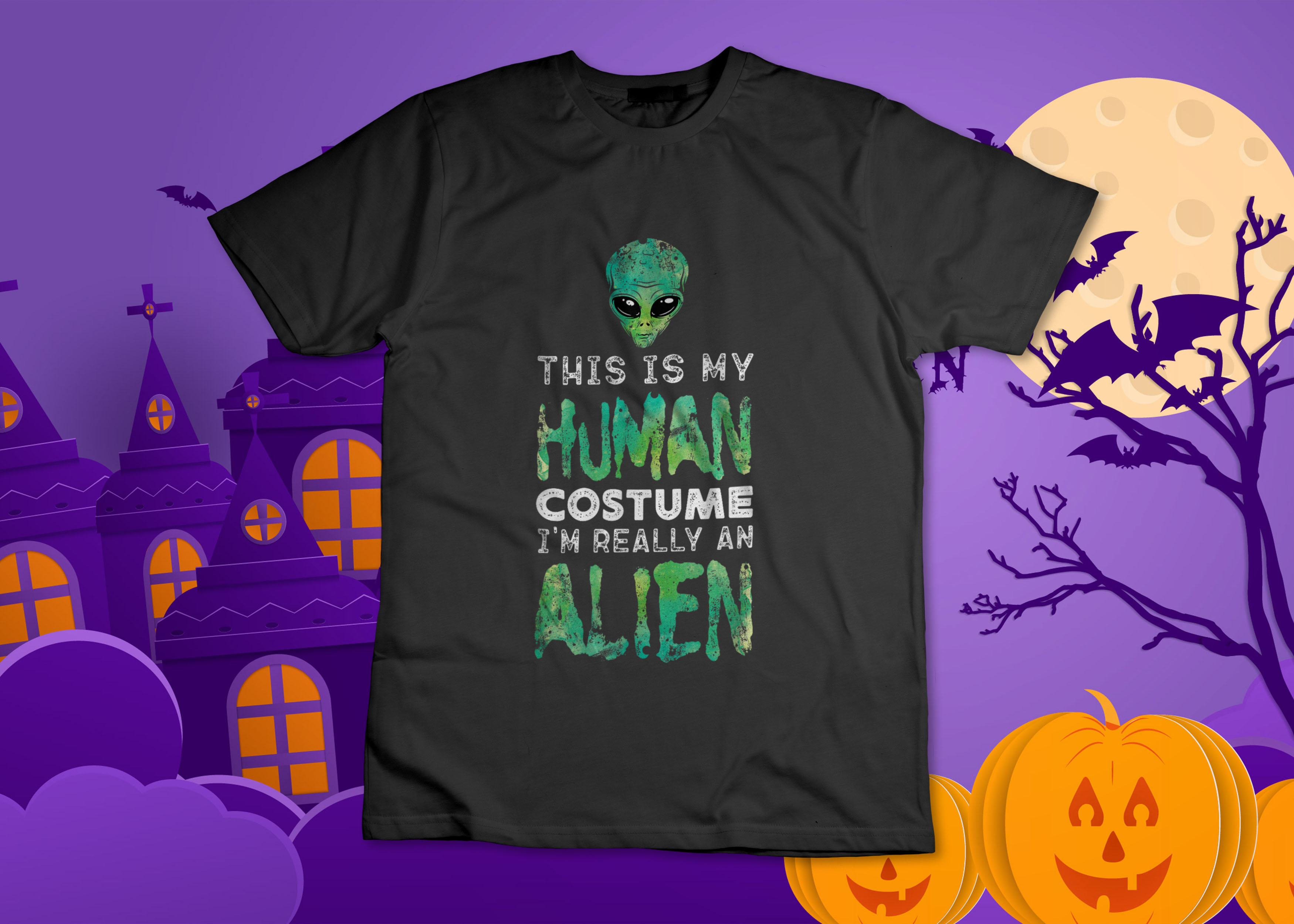 Alien t 2024 shirt costume