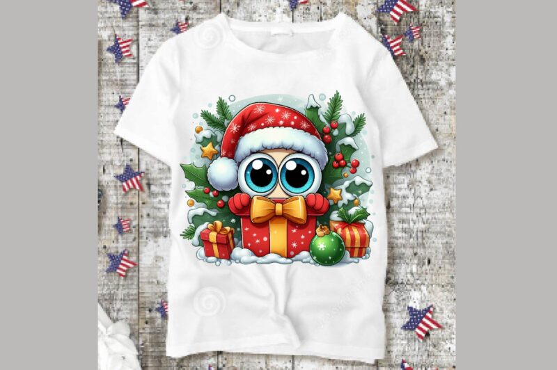 Christmas Peeking Sublimation Bundle