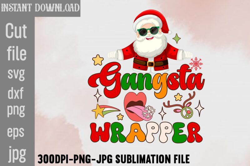 Retro Christmas PNG Sublimation Bundle,20 Designs,on Sell Design,Big Sell Design,Png Bundle,Christmas T-shirt Designs