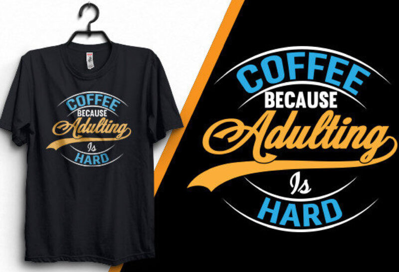 Coffee T-Shirt Design Bundle