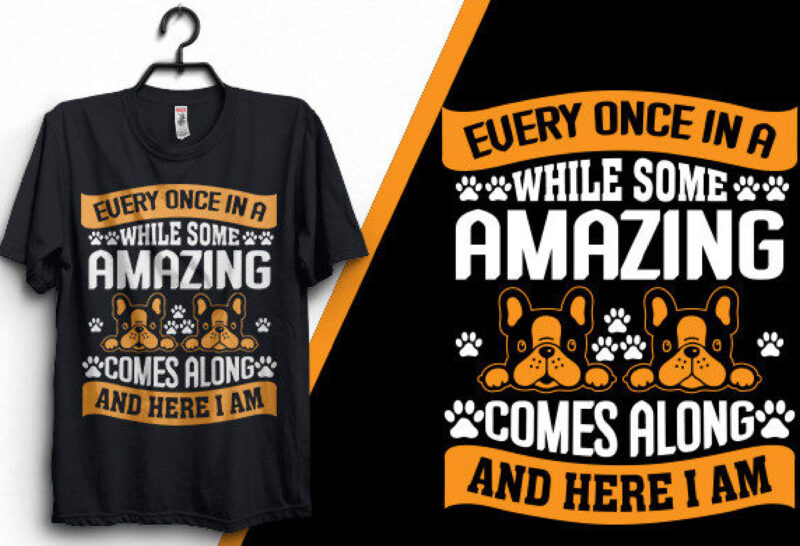 Dog T-Shirt Designs Bundle