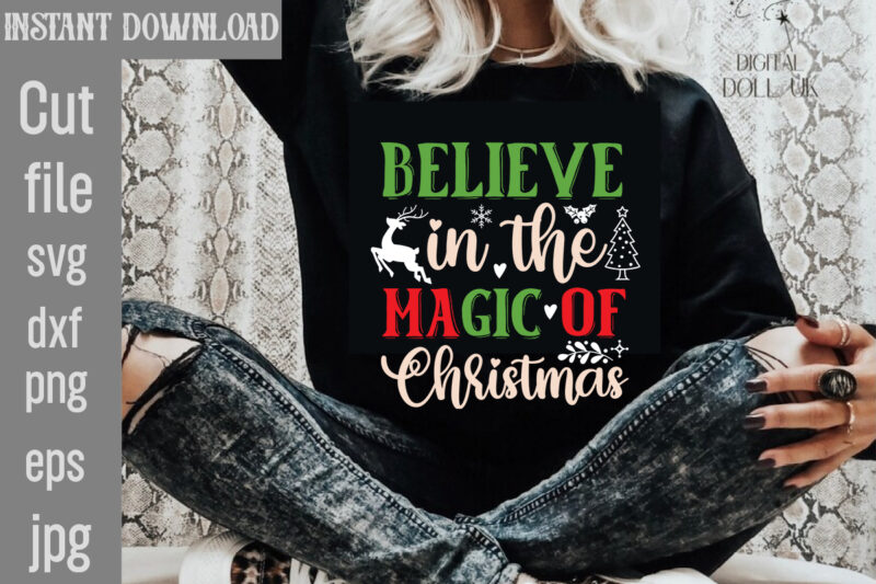 Christmas T-shirt Designs Bundle, 20 Designs,On Sell Designs,Christmas Designs Bundle,Christmas SVG Design, Christmas Tree Bundle, Christmas