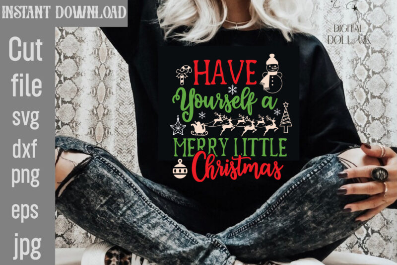 Christmas T-shirt Designs Bundle, 20 Designs,On Sell Designs,Christmas Designs Bundle,Christmas SVG Design, Christmas Tree Bundle, Christmas