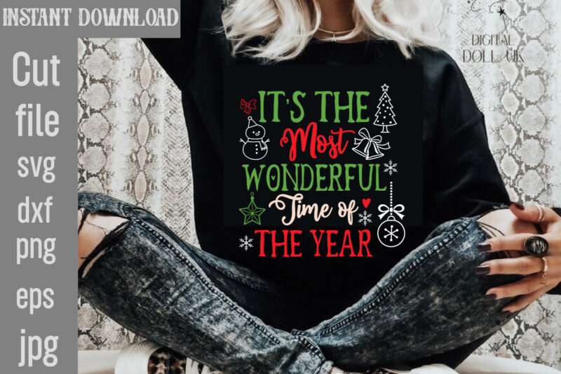 Christmas T-shirt Designs Bundle, 20 Designs,On Sell Designs,Christmas Designs Bundle,Christmas SVG Design, Christmas Tree Bundle, Christmas