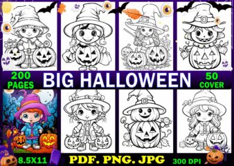 Halloween Coloring Pages For Kids 1