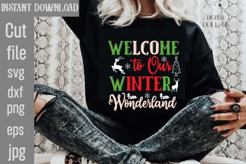 Christmas T-shirt Designs Bundle, 20 Designs,On Sell Designs,Christmas Designs Bundle,Christmas SVG Design, Christmas Tree Bundle, Christmas