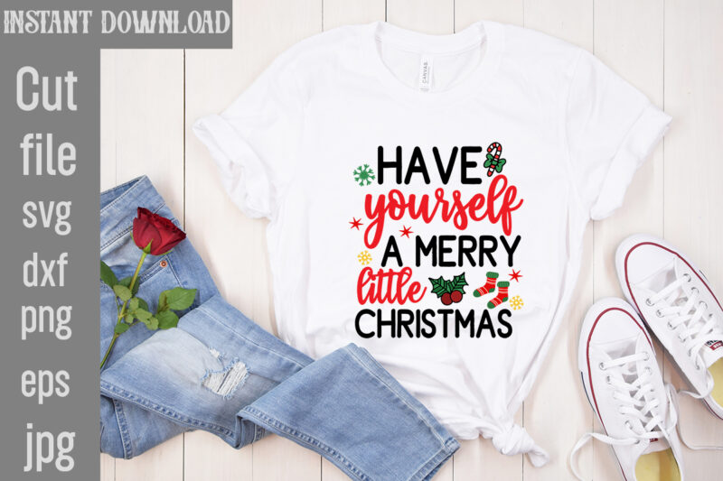 Christmas T-shirt Designs Bundle, 20 Designs,On Sell Designs,Christmas Designs Bundle,Christmas SVG Design, Christmas Tree Bundle, Christmas